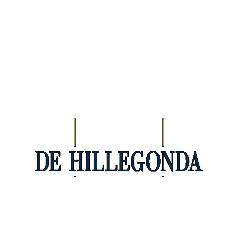 Eenhoorn Sticker by De Hillegonda