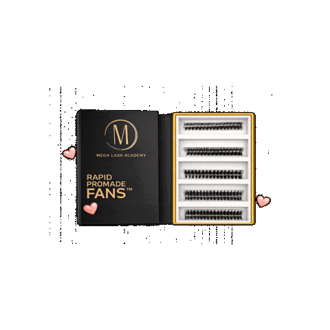 Lashes Eyelash Sticker by Mega Lash Academy