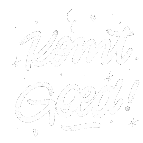 Straatletters Sticker