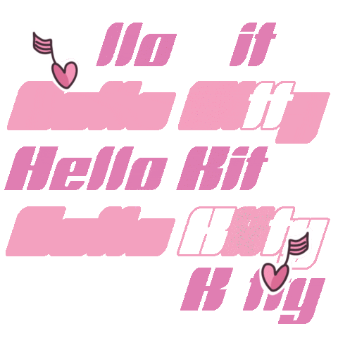 Hello Kitty Sticker by ANGEL22
