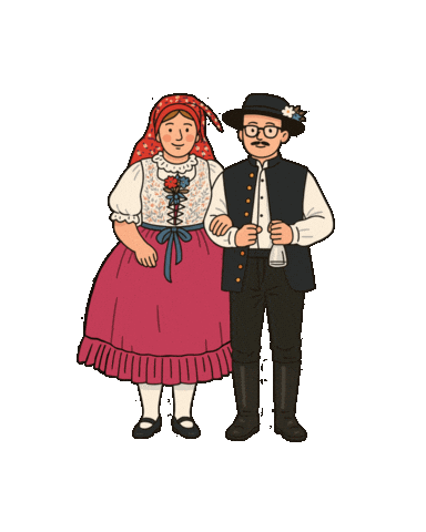 Brno Folklor Sticker by Prizrenickachasa