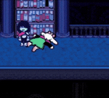 Kris Deltarune GIF