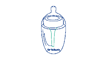 Baby Bottle Sticker by Dr. Talbots