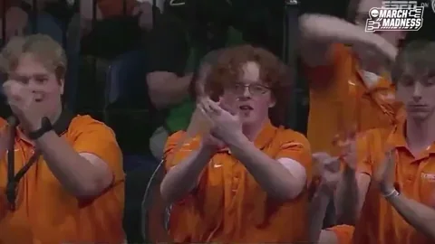 Well Done Applause GIF by NCAA March Madness