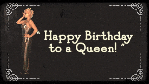 Happy Birthday GIF by Stephanie