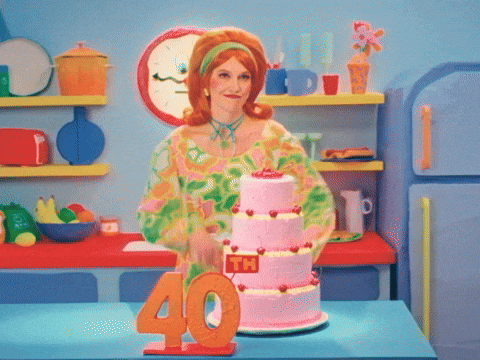 Celebrate Happy Birthday GIF by Happy Place