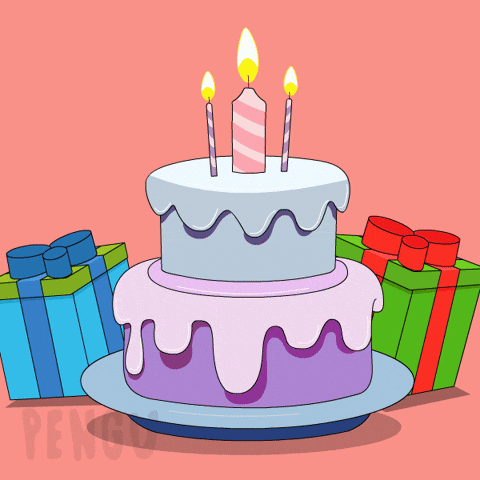 Celebrate Happy Birthday GIF by Pudgy Penguins