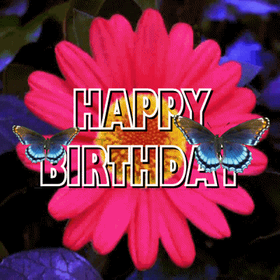 Happy Birthday GIF