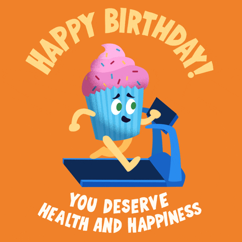 Getting Older Happy Birthday GIF by All Better