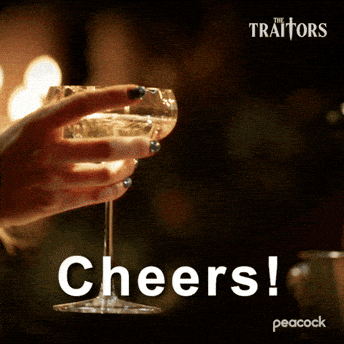 Happy Hour Drinking GIF by Peacock