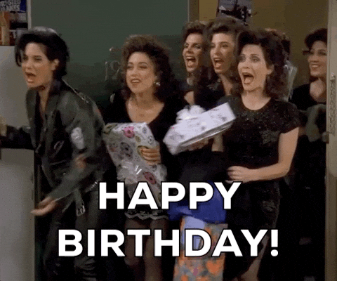 Season 3 Birthday GIF by Friends