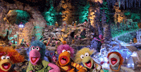 Jim Henson Dancing GIF by Muppet Wiki