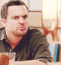 New Girl Nick GIF