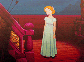 Peter Pan Thank You GIF