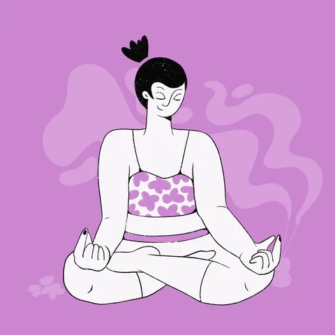 Illustration India GIF