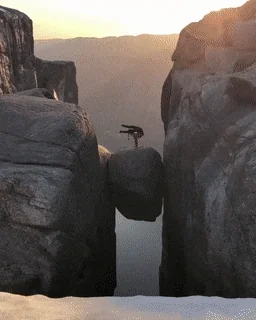 Yoga Reaction GIF