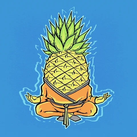 Yoga Comics GIF
