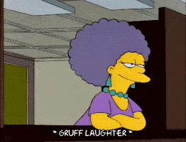 Season 3 Laughing GIF by The Simpsons
