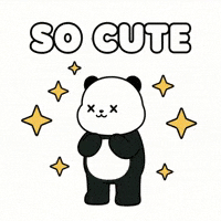 Cute Panda GIF by Kanpai Pandas
