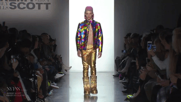 jeremy scott nyfw 2018 GIF by NYFW: The Shows