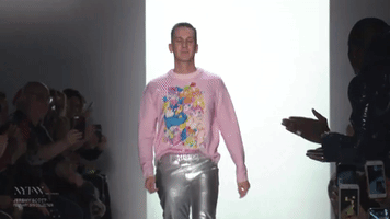 jeremy scott nyfw 2018 GIF by NYFW: The Shows