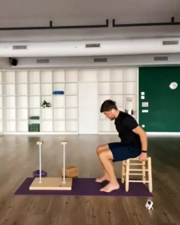 Yoga Squat GIF