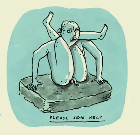 art yoga GIF