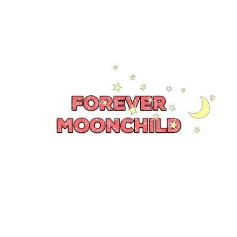 moon meditation GIF