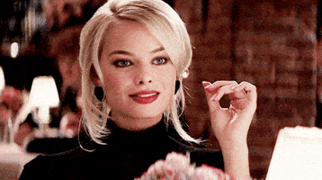 margot robbie GIF