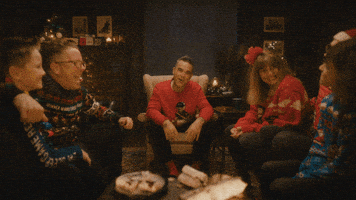 Christmas GIF by Robbie Williams
