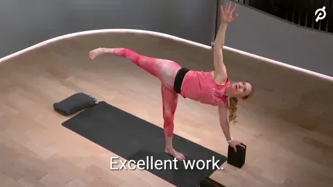 Yoga Excellent Work GIF