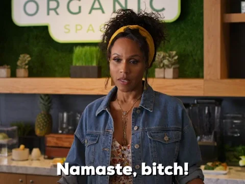 Sarcastic Season 2 GIF