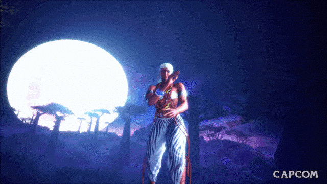 Video Game Dancing GIF by CAPCOM