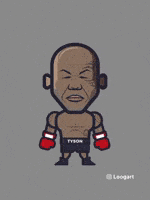 Mike Tyson Knockout GIF by Loogart