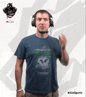 Hear Me Hello GIF by A1 eSports