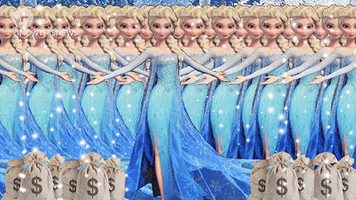 frozen 2 disney GIF by NowThis 