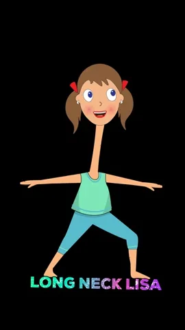 Happy Long Neck GIF