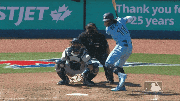 Hitting Blue Jays GIF by MLB