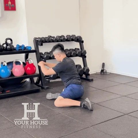 Stretching Physical Therapy GIF