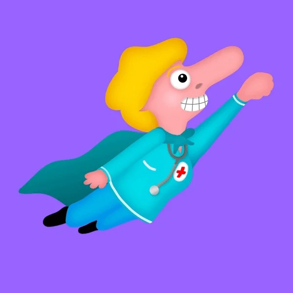Rainbow Yoga GIF