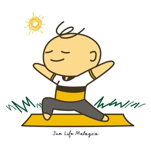 Yoga Exercise GIF