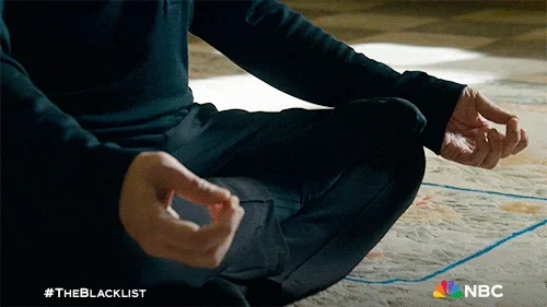 The Blacklist Yoga GIF