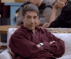 season 1 friends GIF