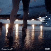love island plane GIF by 9go