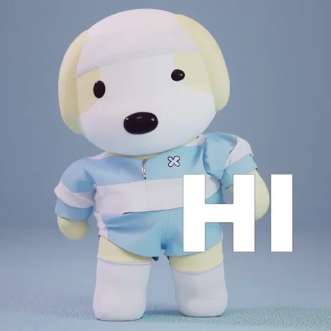 Happy Dog GIF