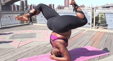 Body Type Yoga GIF