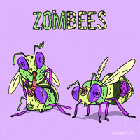 fox zombie GIF by Animation Domination High-Def