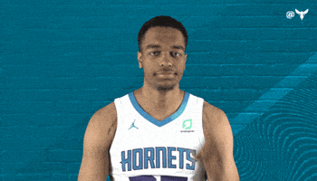 Pj Washington Sport GIF by Charlotte Hornets
