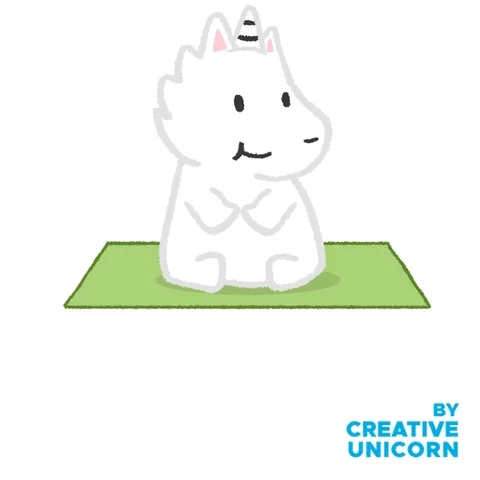 Yoga Namaste GIF