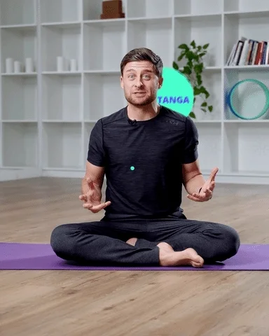 Animation Yoga GIF